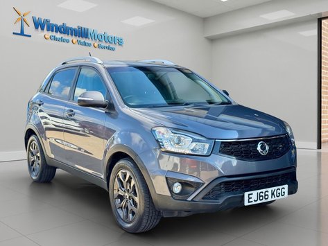 SsangYong Korando 2.2D ELX Auto 4WD Euro 6 5dr