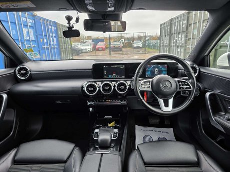 Mercedes-Benz A Class 1.5 A180d Sport Hatchback 5dr Diesel 7G-DCT Euro 6 (s/s) (116 ps) 16