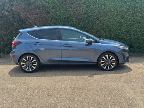 Ford Fiesta TITANIUM X 4