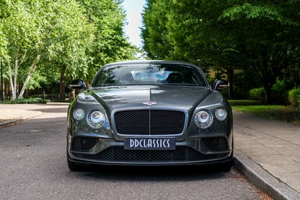 Bentley Continental GT V8S 5