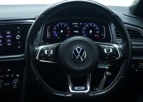 Volkswagen T-Roc 1.5 T-Roc R-Line TSi Evo Semi-Auto 5dr 18