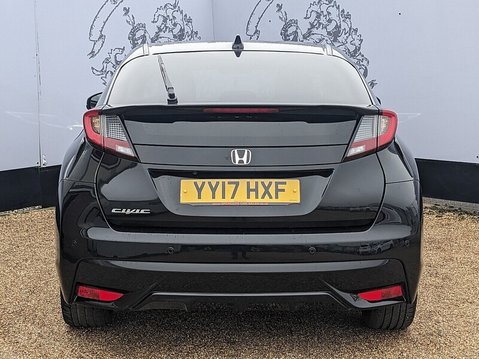 Honda Civic I-DTEC SPORT 8