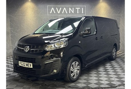 Vauxhall Vivaro 2.0 Turbo D 3100 Sportive Panel Van 6dr Diesel Manual L2 H1 Euro 6 (s/s) (1