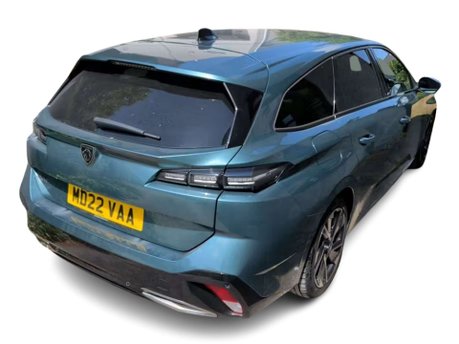Peugeot 308 1.5 BlueHDi Allure Premium Estate 5dr Diesel EAT Euro 6 (s/s) (130 ps) 3