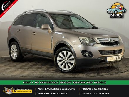 Vauxhall Antara DIAMOND 2.2 CDTI 4X4 AUTOMATIC