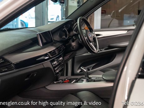 BMW X5 3.0 X5 xDrive 40d M Sport Auto 4WD 5dr 14