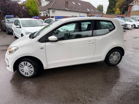 Volkswagen Up 1.0 BlueMotion Tech Move up! Euro 6 (s/s) 3dr 4