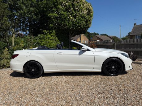 Mercedes-Benz E Class 2.1 E220d AMG Line Edition (Premium) Cabriolet G-Tronic+ Euro 6 (s/s) 2dr 4