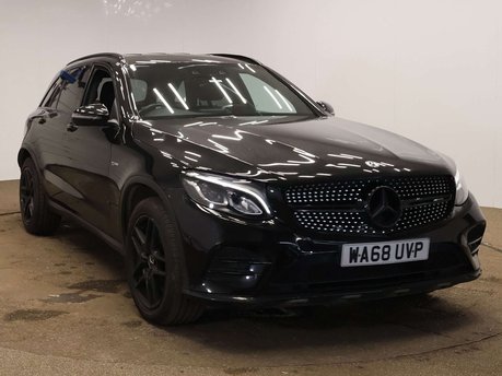 Mercedes-Benz GLC 3.0 AMG GLC 43 4Matic Auto 4WD 5dr