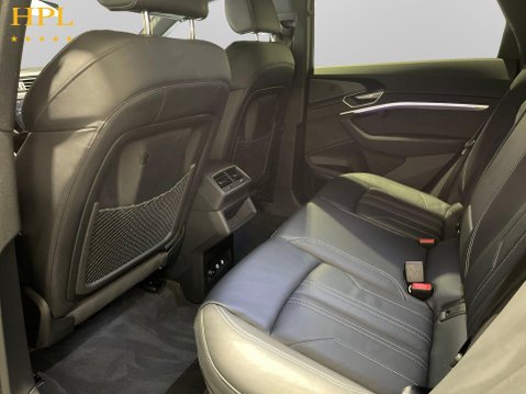 Audi E-Tron 55 Black Edition Sportback 5dr Electric Auto quattro 95kWh (11kW Charger) ( 20