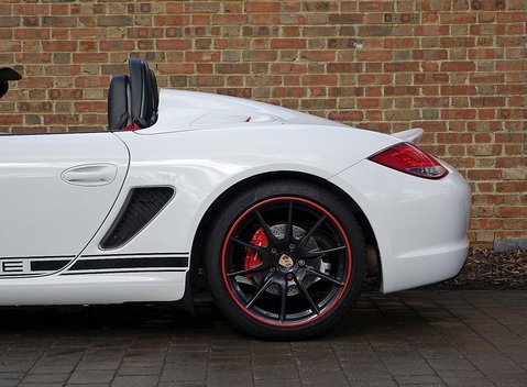 Porsche Boxster Spyder (987) 10