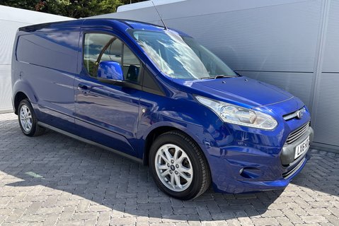 Ford Transit Connect 240 L2 120ps Limited Panel Van - No VAT 4