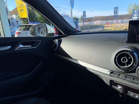 Audi A3 2.0 TDI S line Sportback Euro 6 (s/s) 5dr 8