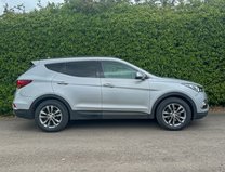 Hyundai SANTA FE 2.2 CRDi Blue Drive Premium SUV 5dr Diesel Manual 4WD Euro 6 (200 ps) 30