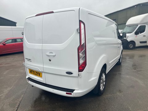 Ford Transit Custom 300 LIMITED P/V ECOBLUE 5