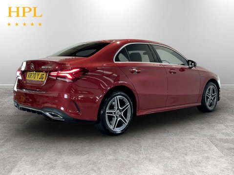 Mercedes-Benz A Class 1.3 A250e 15.6kWh AMG Line Saloon 4dr Petrol Plug-in Hybrid 8G-DCT Euro 6 ( 7