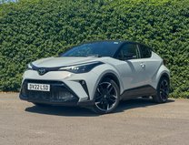 Toyota C-HR 2.0 VVT-h GR SPORT SUV 5dr Petrol Hybrid CVT Euro 6 (s/s) (184 ps) 29