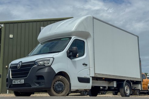 Renault Master Luton LWB L3 Business 350 Tail Lift EURO 6