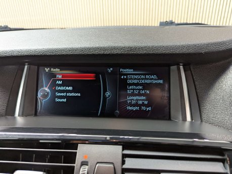 BMW X3 3.0 X3 xDrive 30d M Sport Auto 4WD 5dr 58