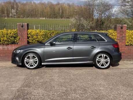 Audi A3 2.0 A3 Sportback S Line TFSI Semi-Auto 5dr 10