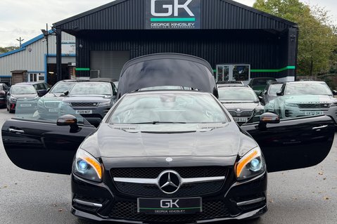 Mercedes-Benz SL Series SL400 AMG SPORT - HARMAN KARDON -PORCELAIN LEATHER  14