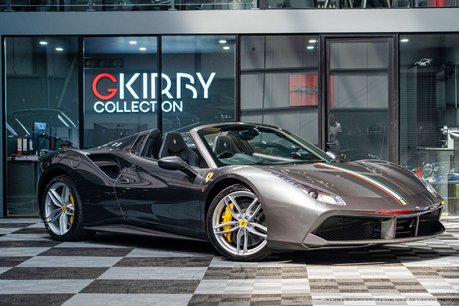 Ferrari 488 Spider