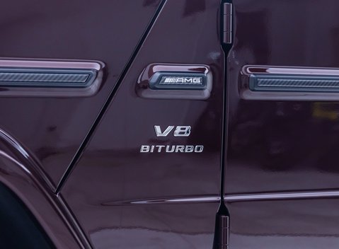 Mercedes-Benz G Class AMG G63 Carbon Edition 40
