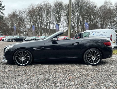 Mercedes-Benz SLC 2.1 SLC 250 D AMG Line Auto 2dr 15