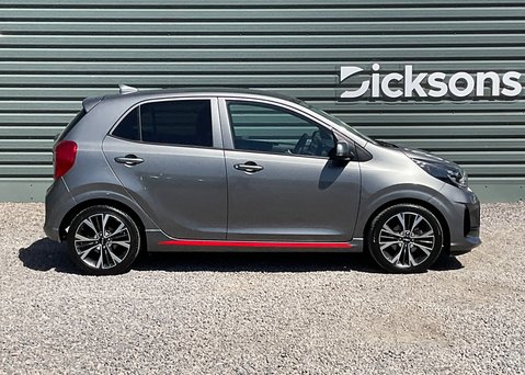 Kia Picanto 1.0 TGDI GT-LINE 8