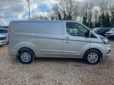 Ford Transit Custom AUTO SWB [SOLD KH] L1H1 Limited 320 Air Con Alloys Camera Sensors SELECT 5