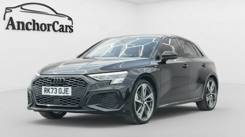 Audi A3 (Sold) 1.5 TFSI 35 Black Edition Sportback 5dr Petrol Manual Euro 6 (s/s) (