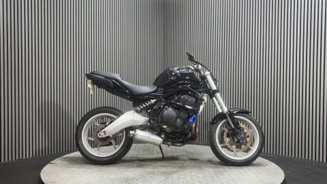 Kawasaki Versys 650 2007 ONLY 5K BREAKER PARTS BIKE 1 OWNER 650CC ADVENTURE BIKE 1