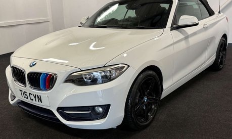 BMW 2 Series 1.5 218I Sport 2dr