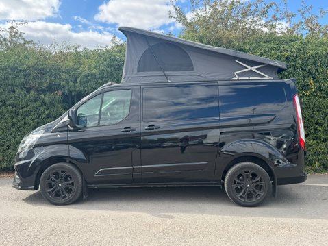 Ford Transit Custom Camper|4 Berth|4 Belt|Pop Top|Fridge|Hob|ink|VANLUX 40