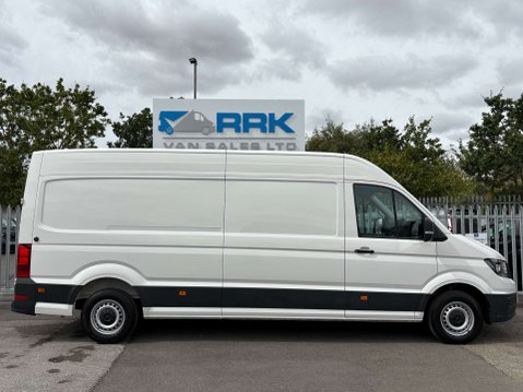 Volkswagen Crafter 2.0 TDI CR35 Commerce Plus Panel Van 5dr Diesel Manual FWD LWB High Roof Eu 5