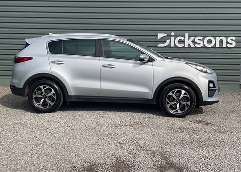 Kia Sportage 1.6 CRDi 48V ISG 2 DCT 10