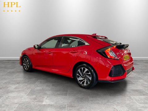 Honda Civic 1.0 VTEC Turbo SE Hatchback 5dr Petrol Manual Euro 6 (s/s) (126 ps) 5