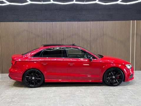 Audi S3 2.0 S3 Black Edition TFSI Quattro Semi-Auto 4WD 4dr 15