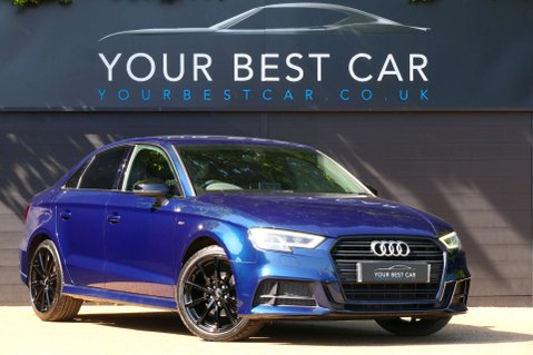 Audi A3 1.5 3 Black Edition TFSI Semi-Auto 4dr 1
