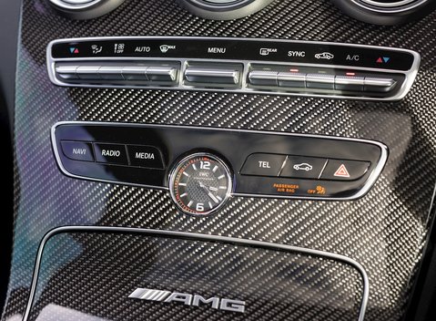 Mercedes-Benz C Class C63 S BRABUS B40-600 20