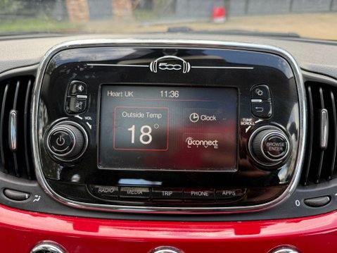 Fiat 500 1.2 500 Lounge 3dr 36