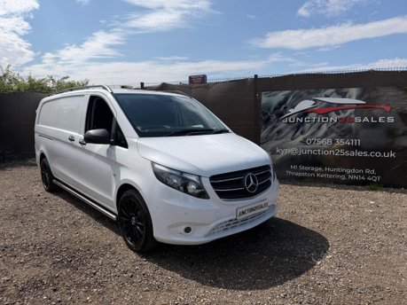 Mercedes-Benz Vito 2.0 114 CDI Premium G-Tronic RWD L3 Euro 6 (s/s) 5dr (XLWB)