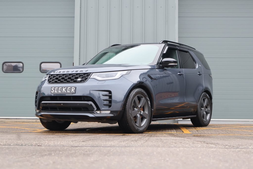 Land Rover Discovery COMMERCIAL DYNAMIC HSE HUGE FACTORY SPEC WITH ELECTRIC REAR LANDROVER SEATS 1