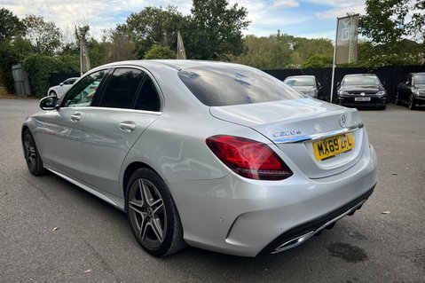 Mercedes-Benz C Class C 220 D AMG LINE -  AWAITING PREPARATION 5