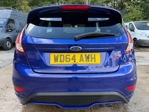 Ford Fiesta 1.6T EcoBoost ST-3 Hatchback 3dr Petrol Manual Euro 5 (s/s) (182 ps) 14
