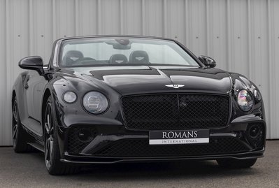 Bentley Continental GT Convertible