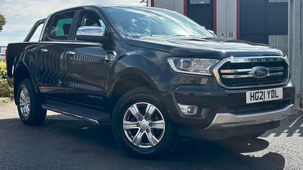 Ford Ranger 2.0 EcoBlue Limited Pickup Double Cab 4dr Diesel Manual 4WD Euro 6 (s/s) (1 Service History