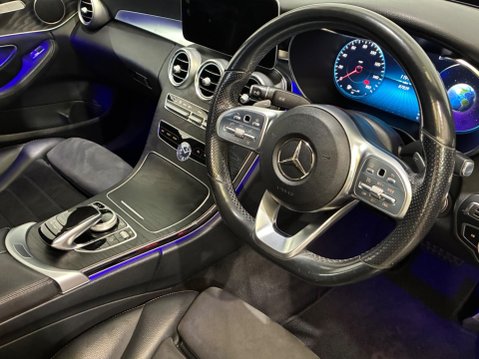 Mercedes-Benz C Class 2.0 C220d AMG Line (Premium) G-Tronic+ Euro 6 (s/s) 4dr 53