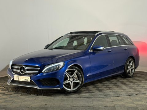Mercedes-Benz C Class C300 BLUETEC HYBRID AMG LINE PREMIUM 3