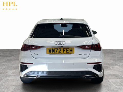 Audi A3 1.5 TFSI 35 S line Sportback 5dr Petrol S Tronic Euro 6 (s/s) (150 ps) Air 6